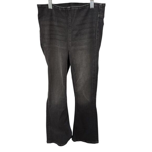 KATIEJ NYC Girl's Woodstock Flare Denim Pants, Size 14 - Picture 1 of 7
